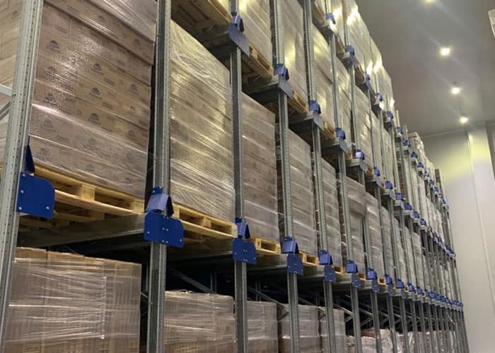 Servicios de almacenamiento de congelados