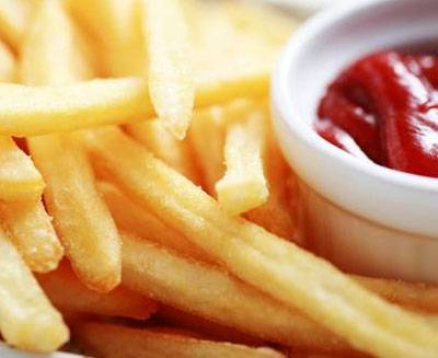 Distribuidor de papas fritas congeladas Mc Cain