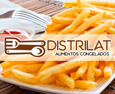Papas fritas congeladas Zona Norte