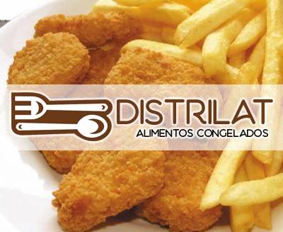 Prefritos de pollo congelados 