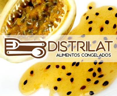 Mayorista de maracuya con semilla congelados