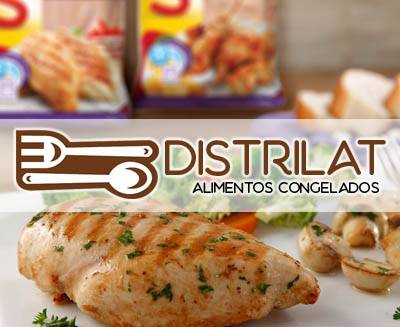 Prefritos de pollo congelados Sadia
