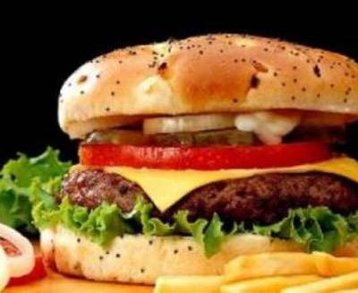 Hamburguesas y medallones de carne congelados