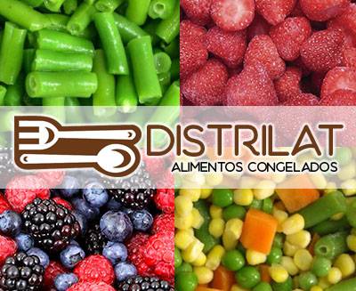 Verduras y frutas congeladas a granel
