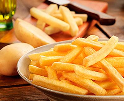 Papa fritas congeladas  Distribuidores autorizados 