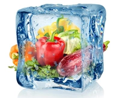 Distribuidor de vegetales congelados
