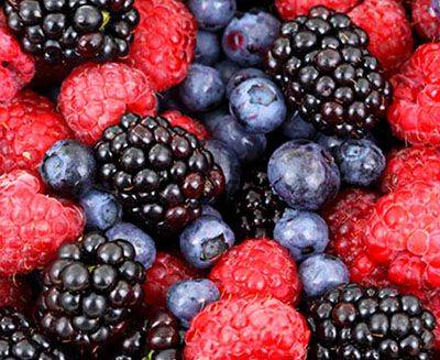 Distribuidor de frutas congeladas