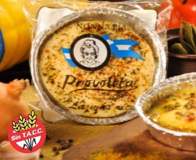Distribuidor de provoletas Nonna Pia
