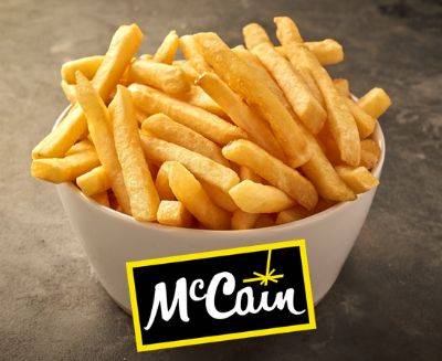 Papas fritas congeladas