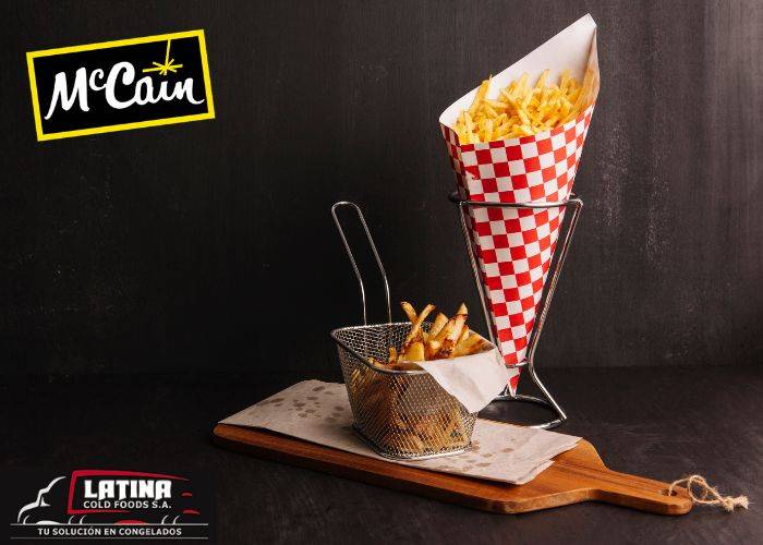 Proveedores de papas McCain