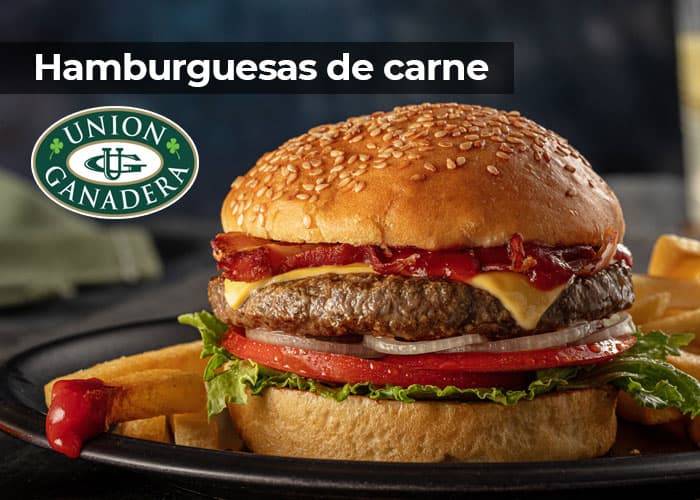 Hamburguesas de carne Unión Ganadera