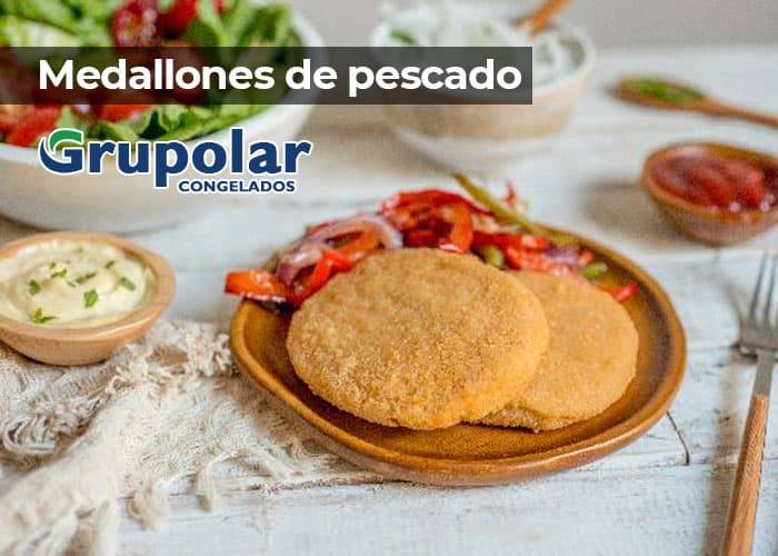 Medallones de pescado Grupo Polar