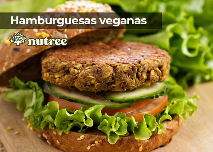 Hamburguesas veganas