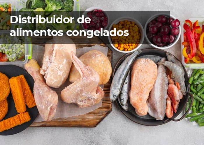 Distribuidor de alimentos congelados
