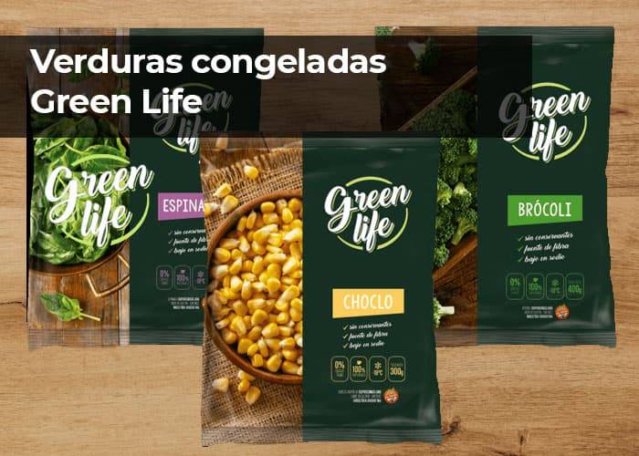 Verduras congeladas Green Life