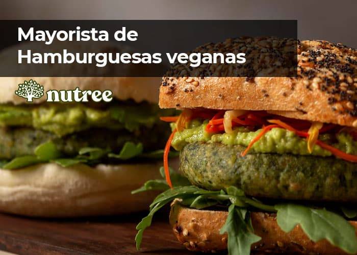 Mayorista de hamburguesas veganas