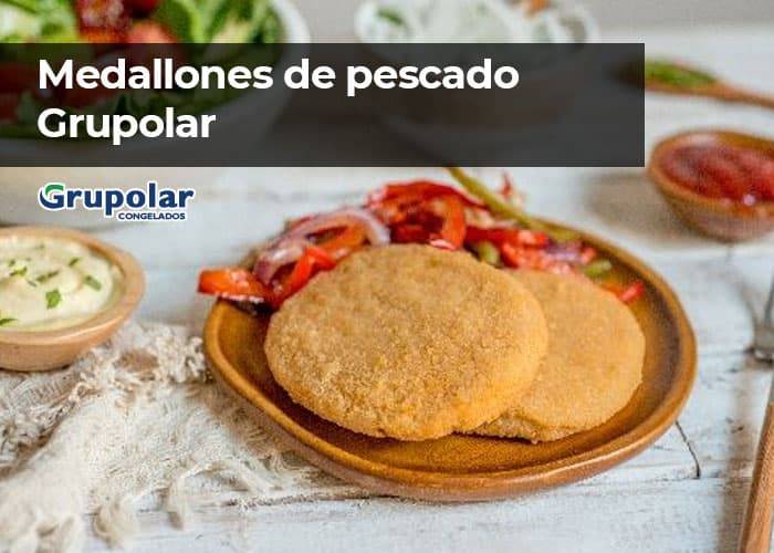 Medallones de pescado Grupolar