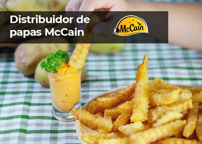 Distribuidor de papas McCain