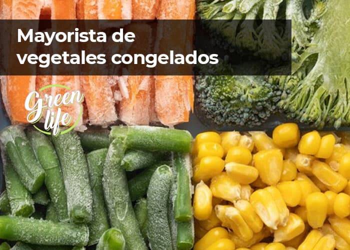 Mayorista de vegetales congelados Green Life