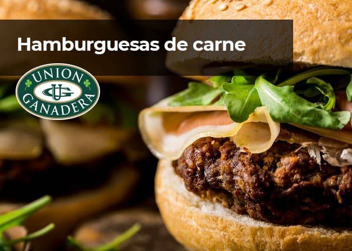 Hamburguesas de carne Unión Ganadera