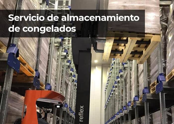 Servicio de almacenamiento de congelados