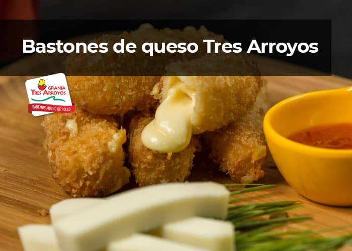 Bastones de queso Tres Arroyos
