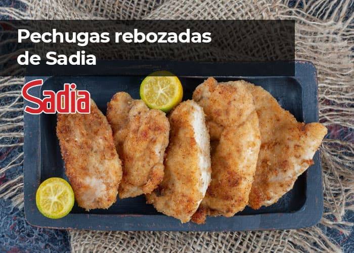 Pechugas rebozadas de Sadia