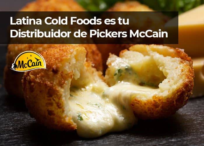 Latina Cold Foods es tu Distribuidor de Pickers McCain