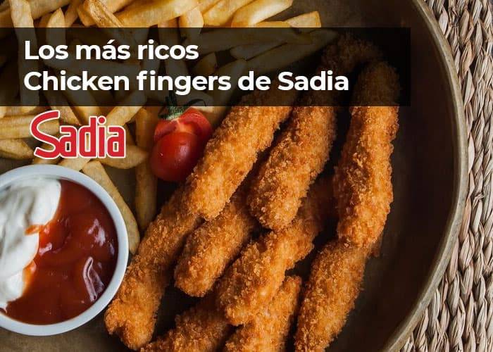 Los más ricos Chicken fingers de Sadia