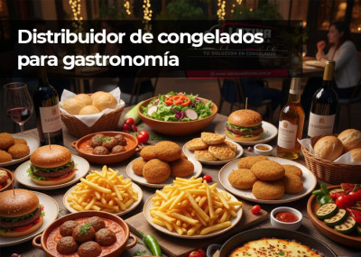 Distribuidor de congelados para gastronomía