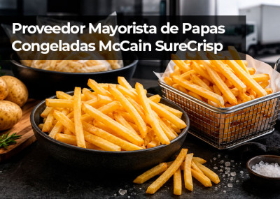 Proveedor Mayorista de Papas Congeladas McCain SureCrisp en Buenos Aires