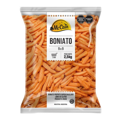BASTONES DE BONIATO