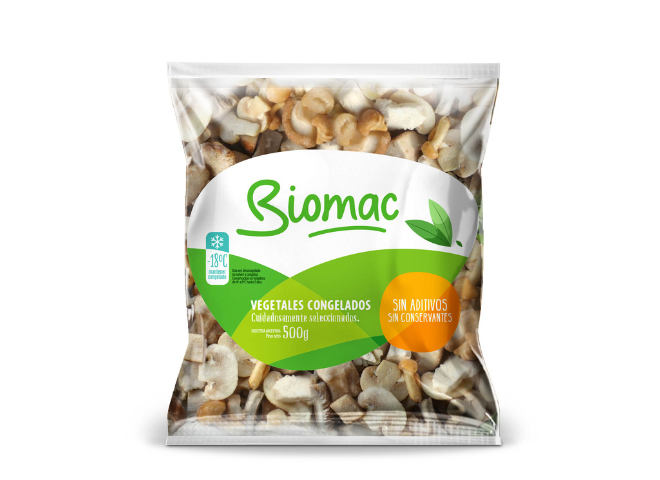 MIX DE HONGOS X 500GR